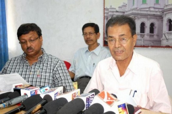 Tripura cabinet hikes wage for pensioners, decides special booster, sugar price increased to Rs. 16/kg  : Finance Minister 
